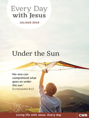 cover image of Every Day With Jesus July-August 2019